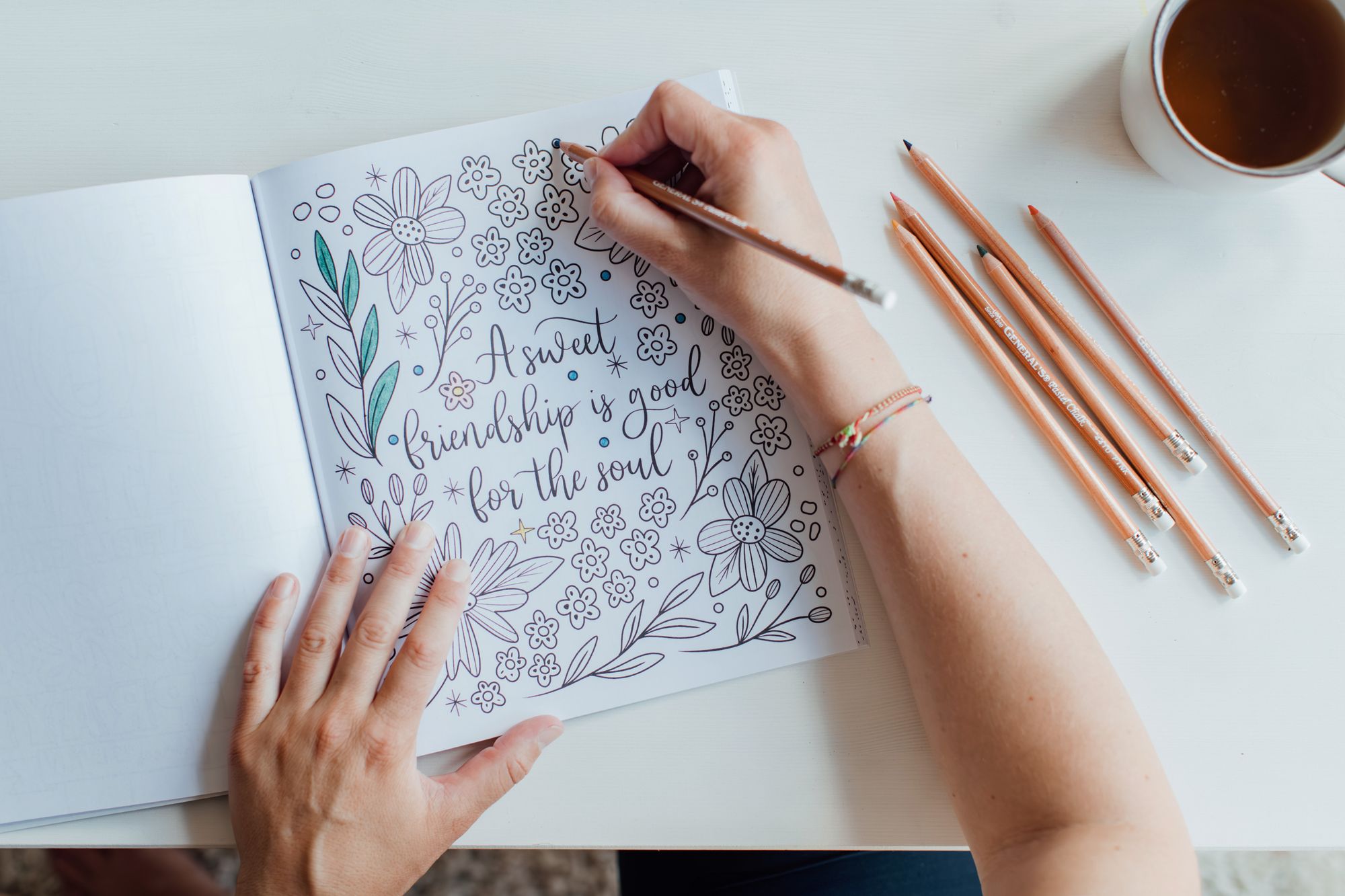 Coloring Faith: A Christian Coloring Book for Women Featuring Bible Verses and Inspirational Art