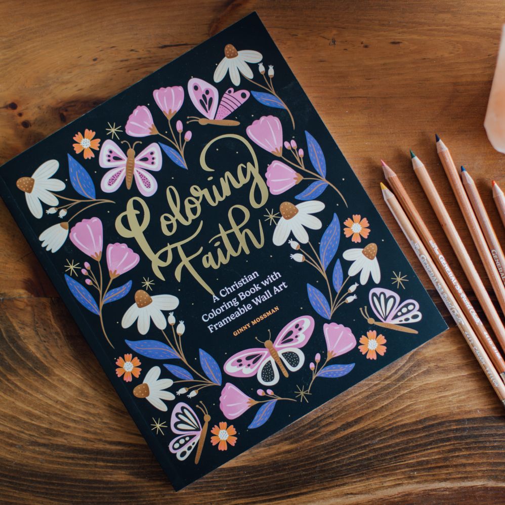 Coloring Faith: A Christian Coloring Book for Women Featuring Bible Verses and Inspirational Art