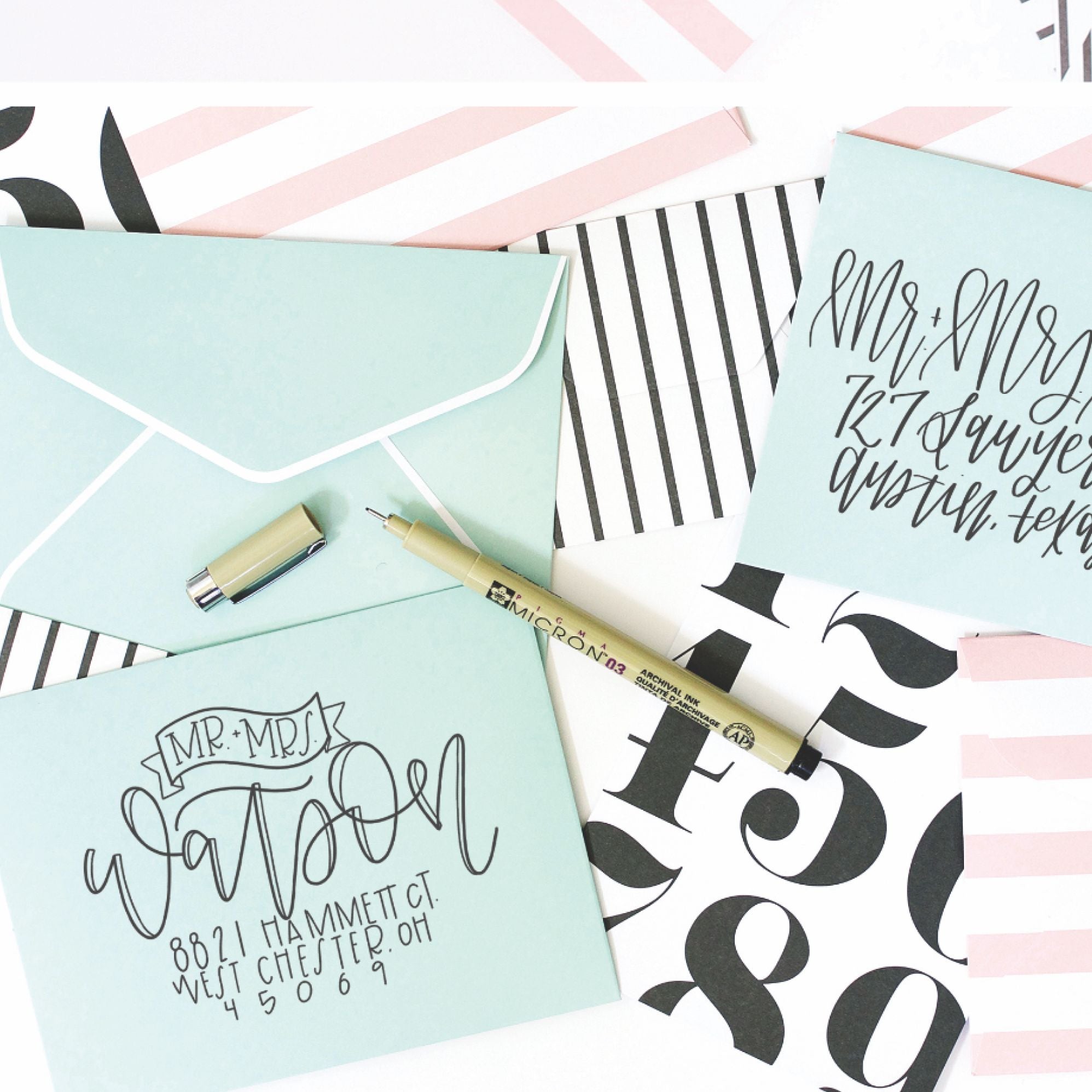 Modern Calligraphy: A Calligraphy Practice Workbook