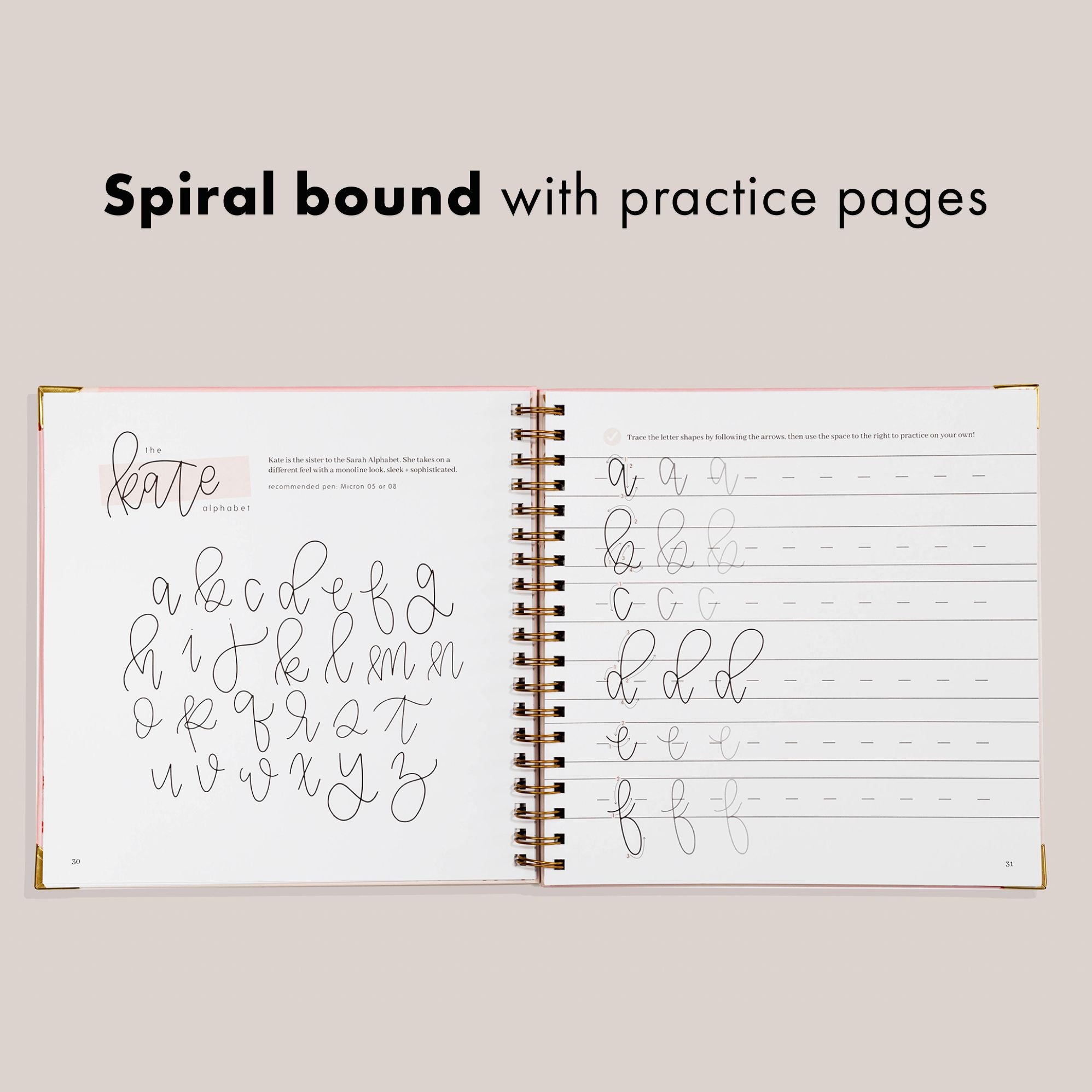 Modern Calligraphy: A Calligraphy Practice Workbook