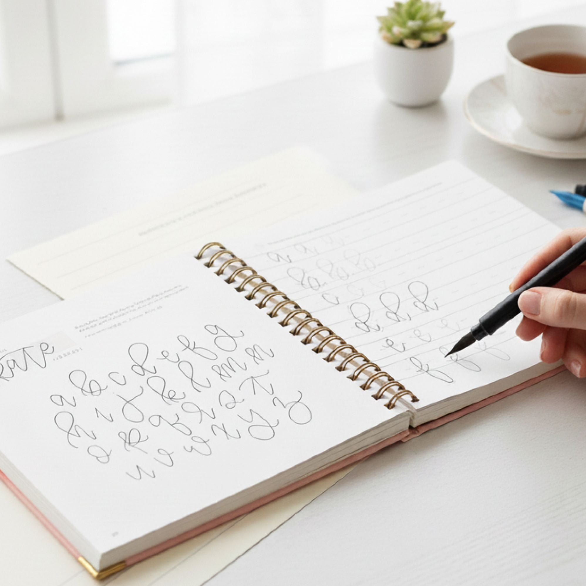 Modern Calligraphy: A Calligraphy Practice Workbook
