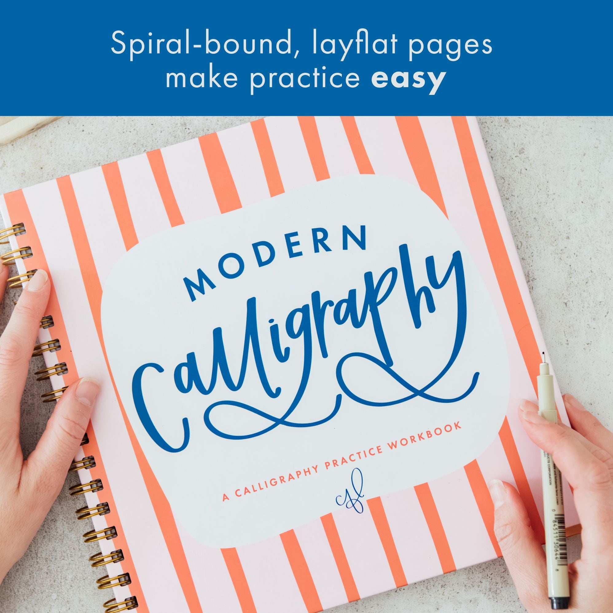 Modern Calligraphy: A Calligraphy Practice Workbook