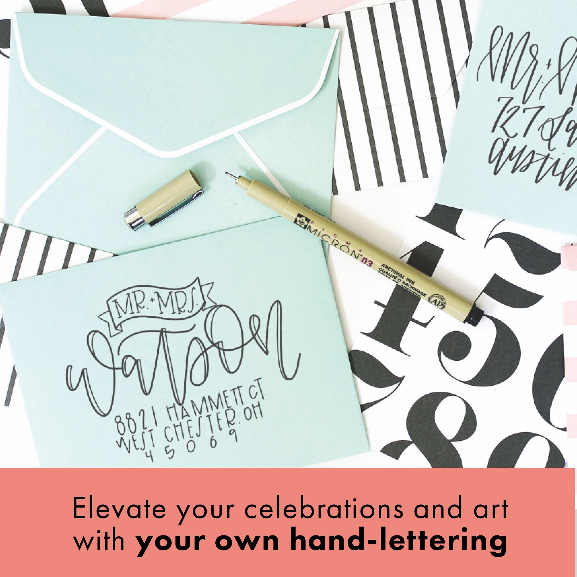 Modern Calligraphy: A Calligraphy Practice Workbook