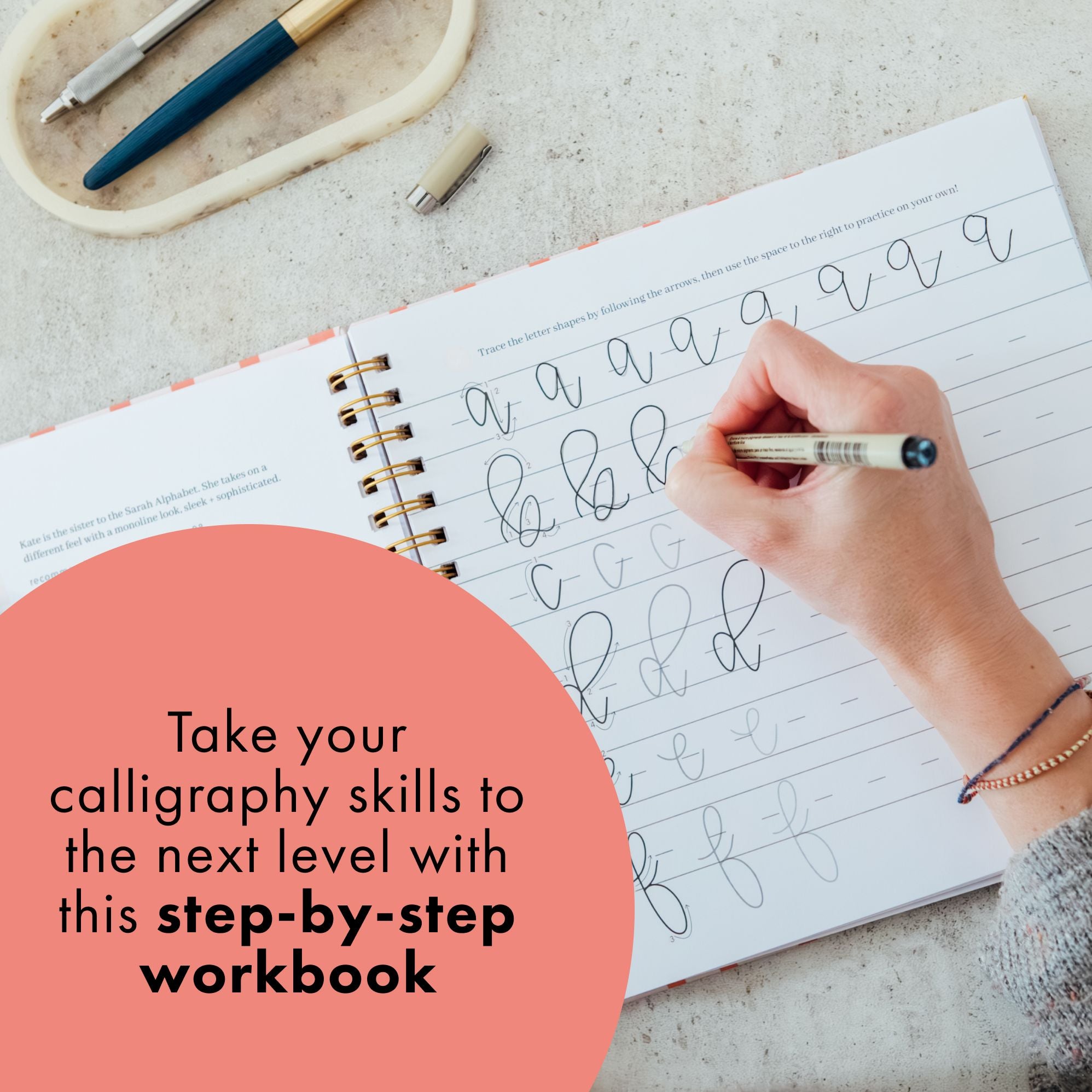 Modern Calligraphy: A Calligraphy Practice Workbook