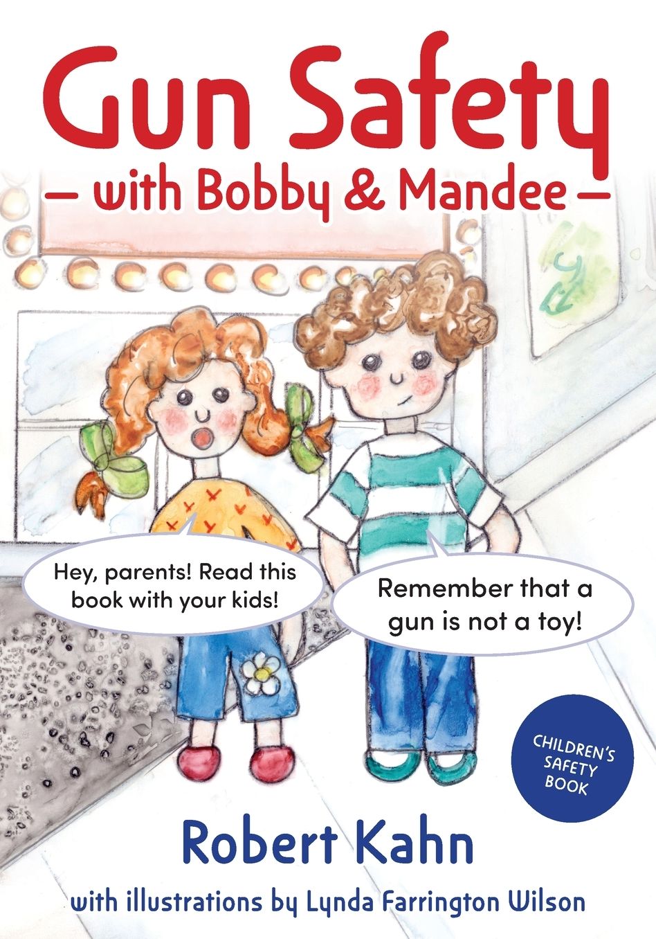 Gun Safety with Bobby and Mandee