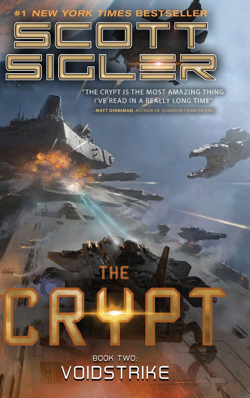 The Crypt 2: Voidstrike: (A Military Sci-Fi Novel)