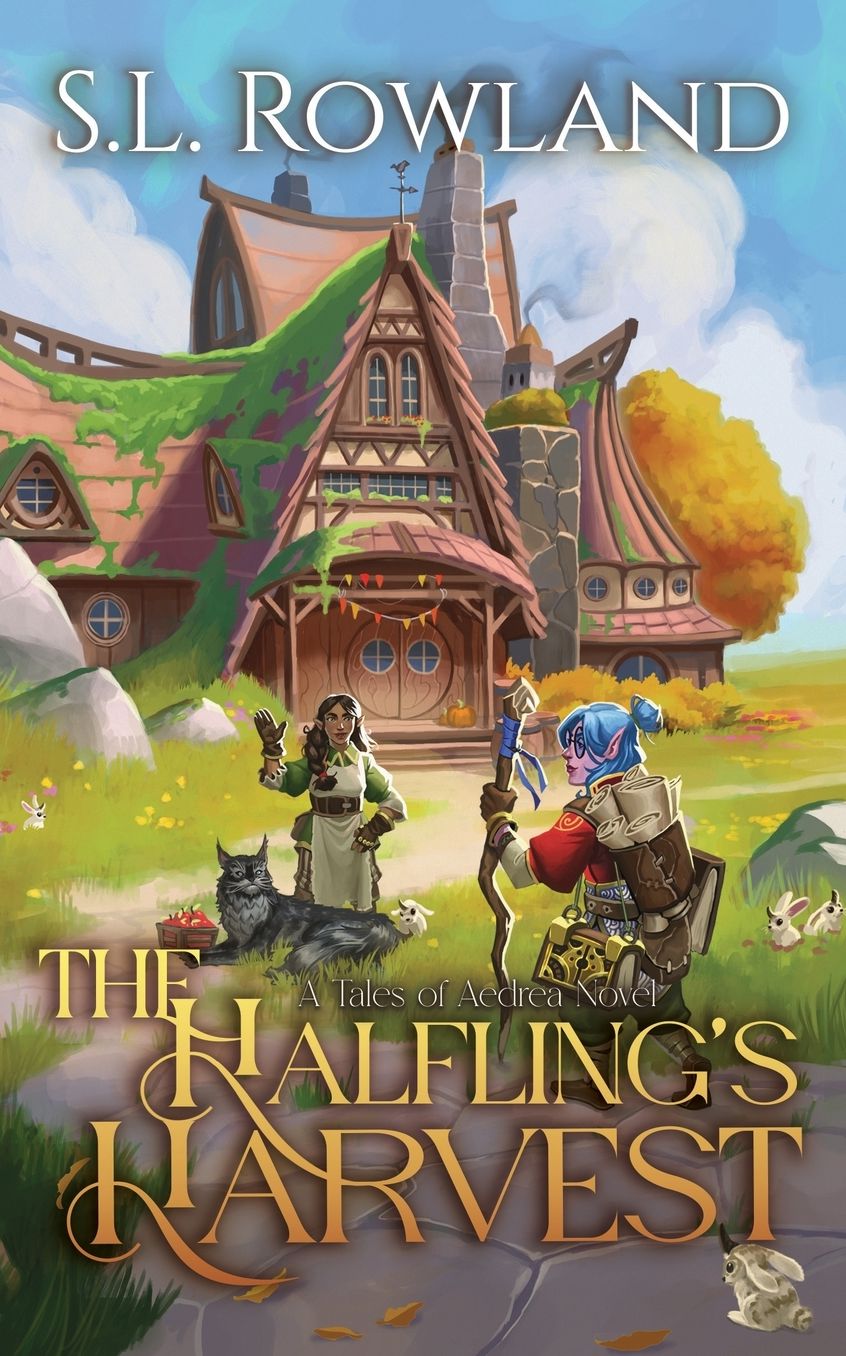 The Halfling's Harvest: A Cozy Fantasy