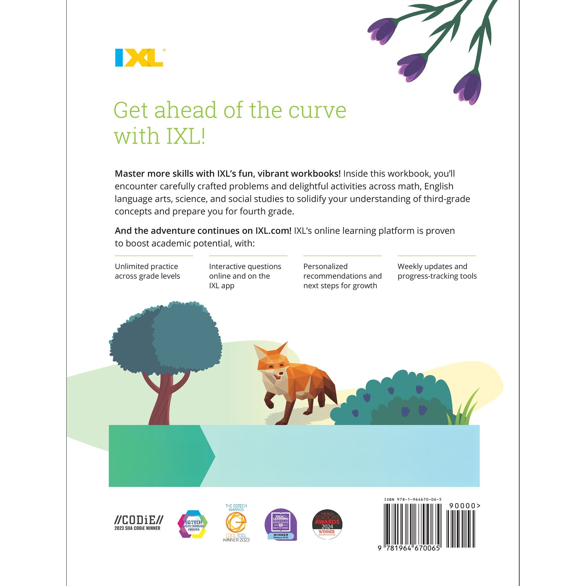 The IXL Ultimate Summer Workbook: For the Summer Between Grades 3 & 4