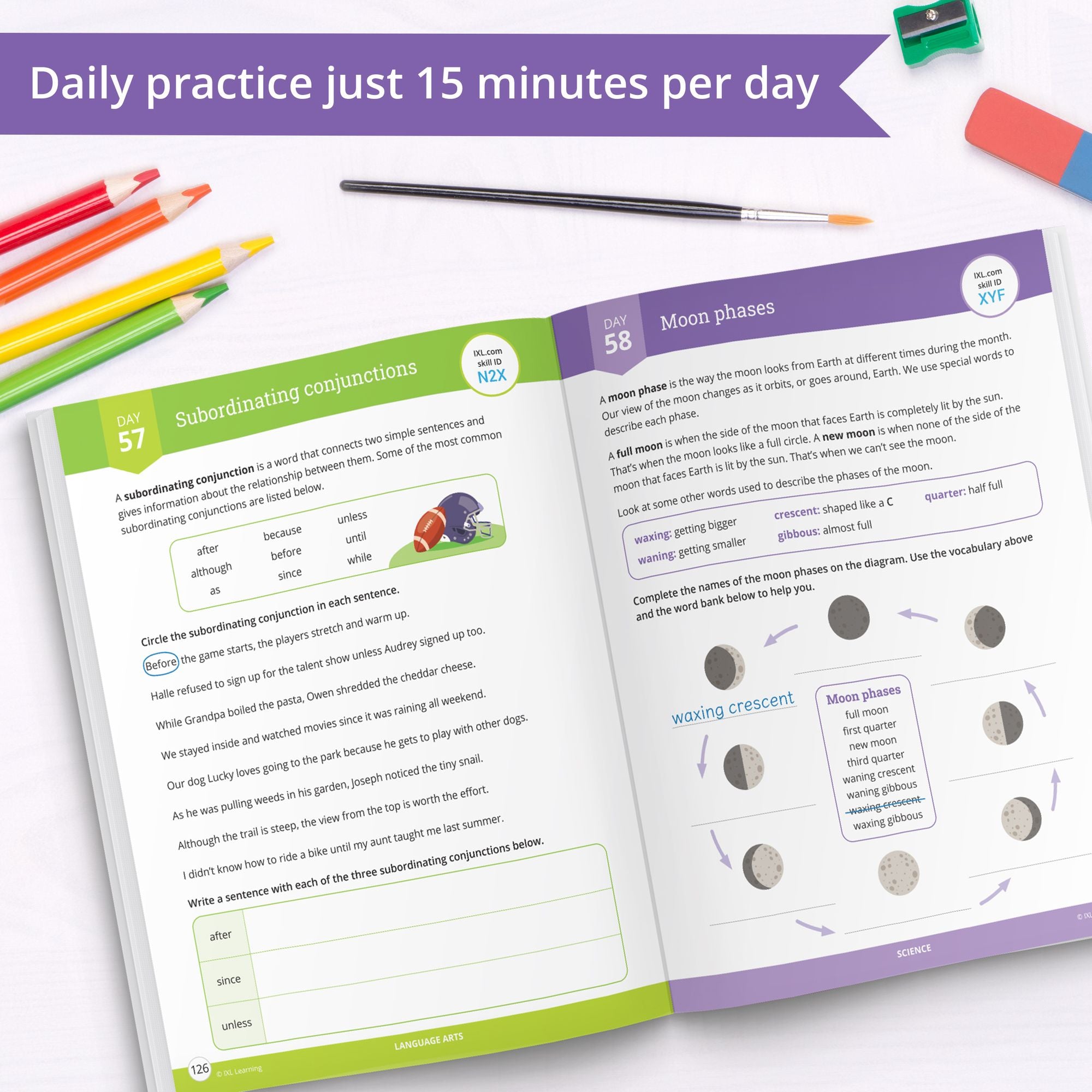 The IXL Ultimate Summer Workbook: For the Summer Between Grades 3 & 4