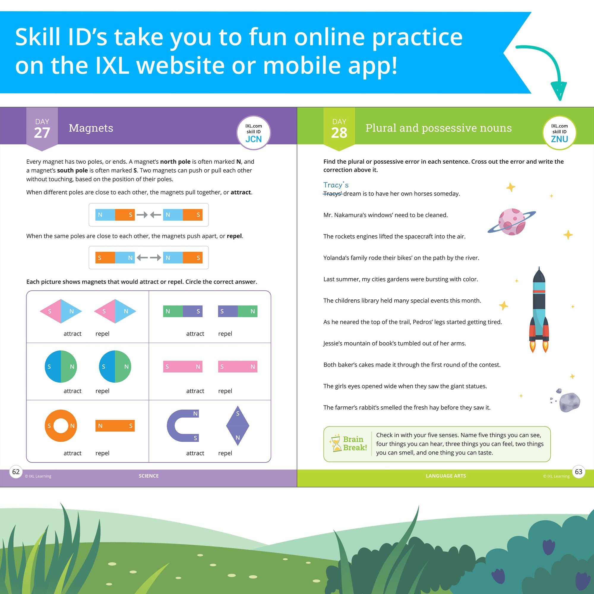 The IXL Ultimate Summer Workbook: For the Summer Between Grades 3 & 4