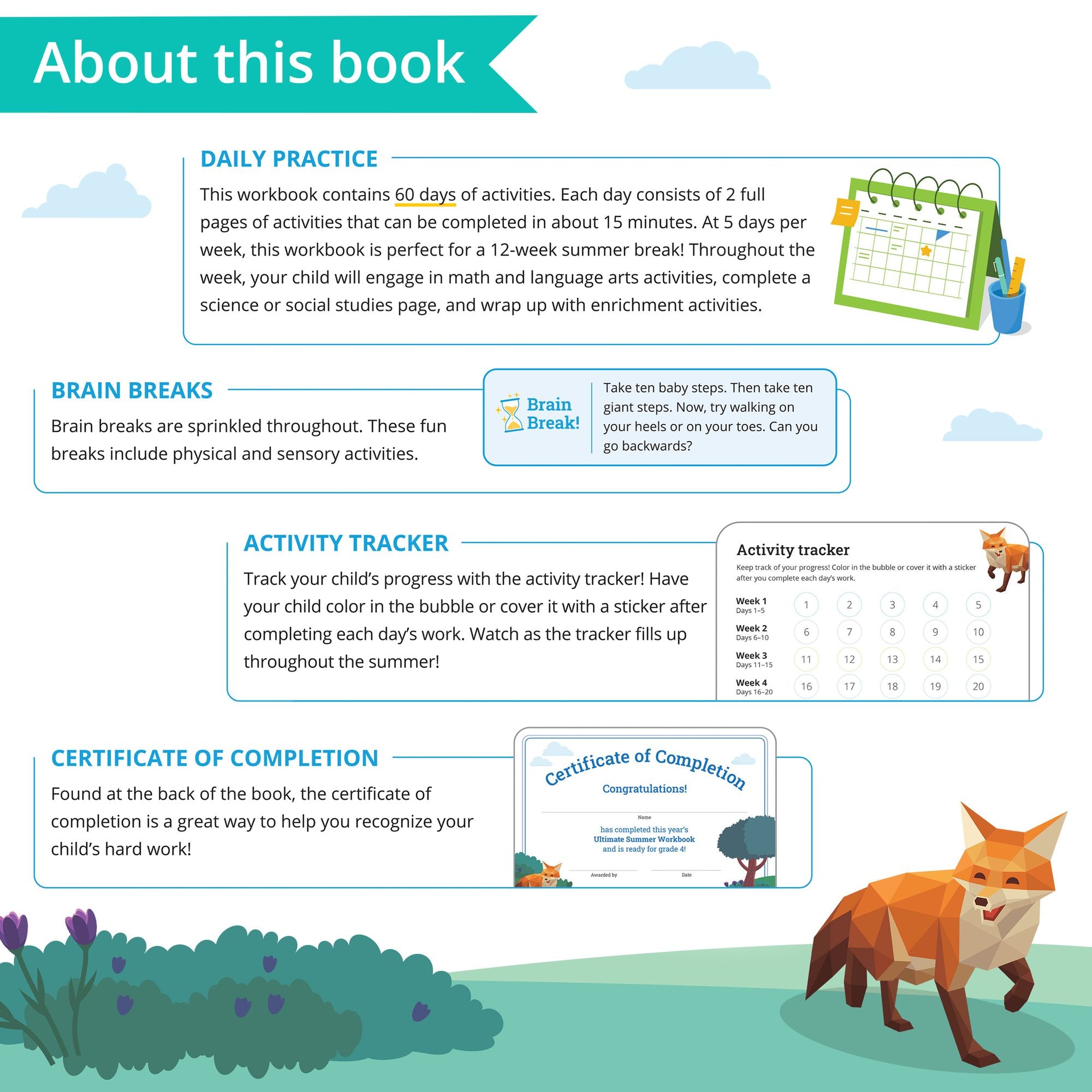 The IXL Ultimate Summer Workbook: For the Summer Between Grades 3 & 4