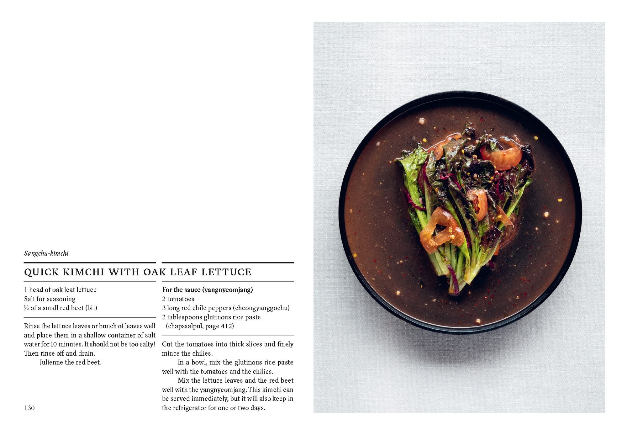Korean Temple Cooking: Lessons on Life and Buddhism, with Recipes, the Life and Work of Jeongkwan Snim