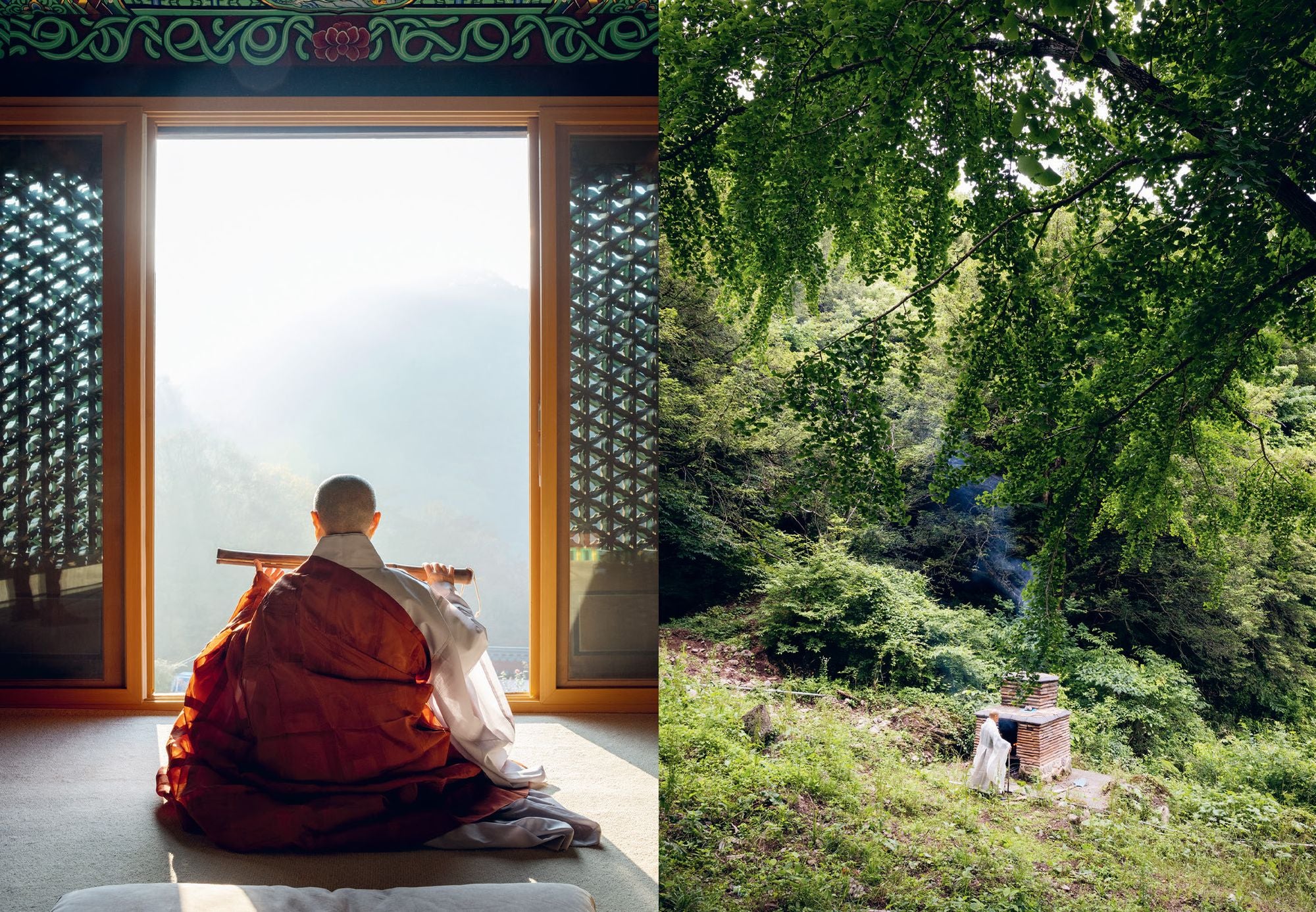 Korean Temple Cooking: Lessons on Life and Buddhism, with Recipes, the Life and Work of Jeongkwan Snim