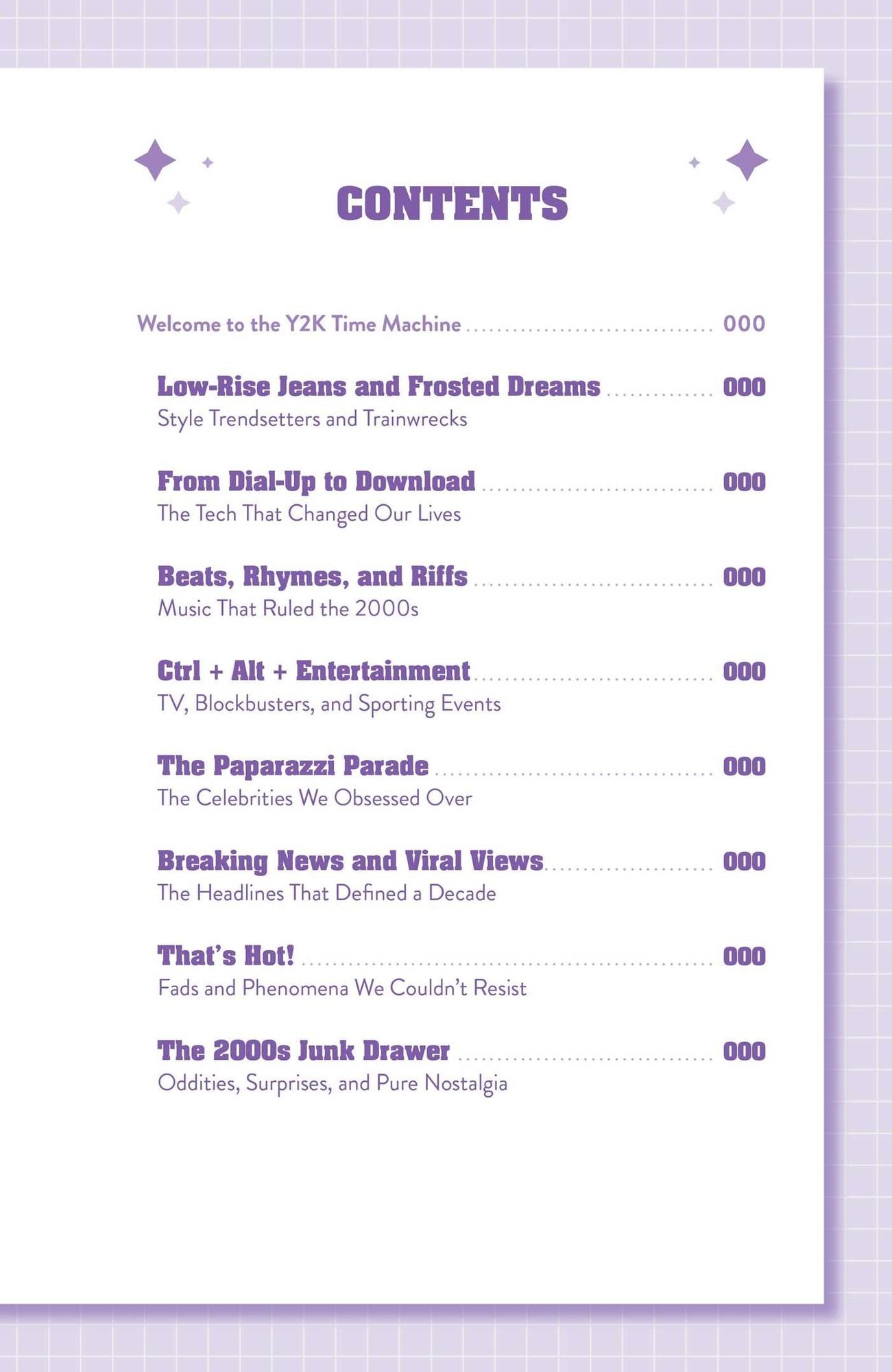 Time Machine Trivia: The 2000s: From Flip Phones and Frosted Tips to Reality TV and Robotic Pets, Hundreds of Nostalgic Facts from the Decade That Was So Fetch