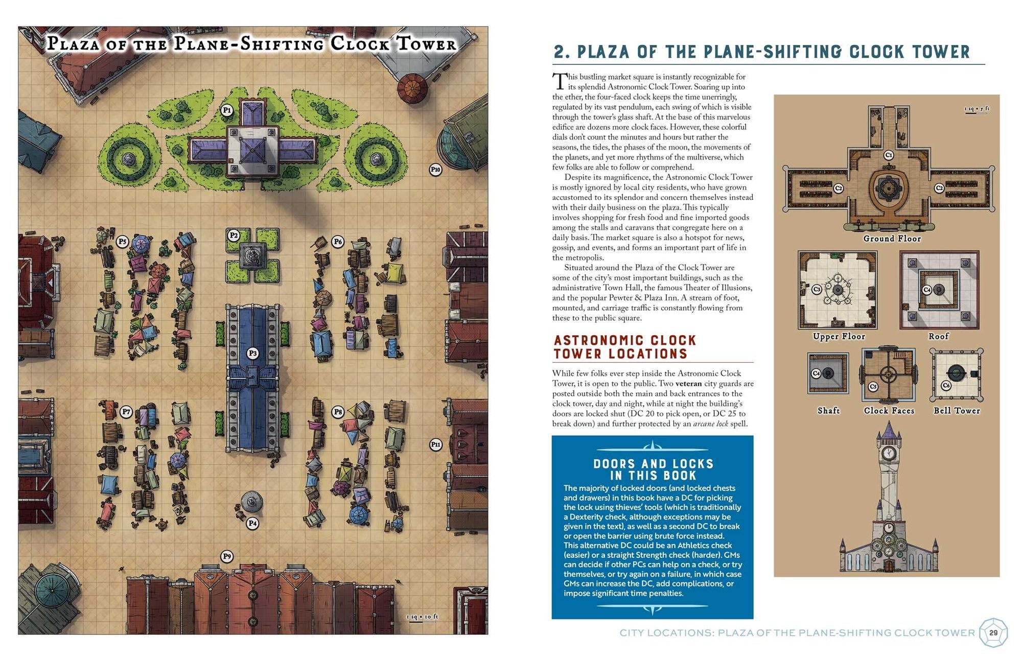 The Creative Game Master's Guide to Extraordinary Locations: & How to Design Them