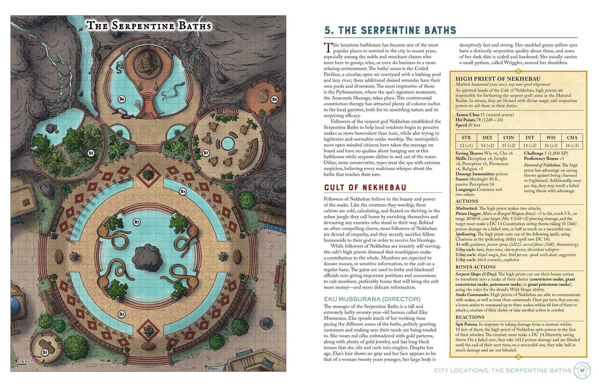 The Creative Game Master's Guide to Extraordinary Locations: & How to Design Them