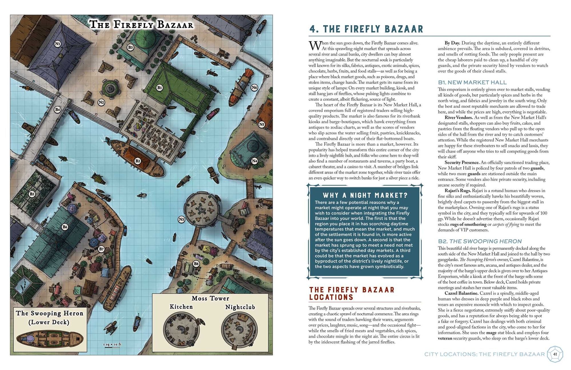 The Creative Game Master's Guide to Extraordinary Locations: & How to Design Them