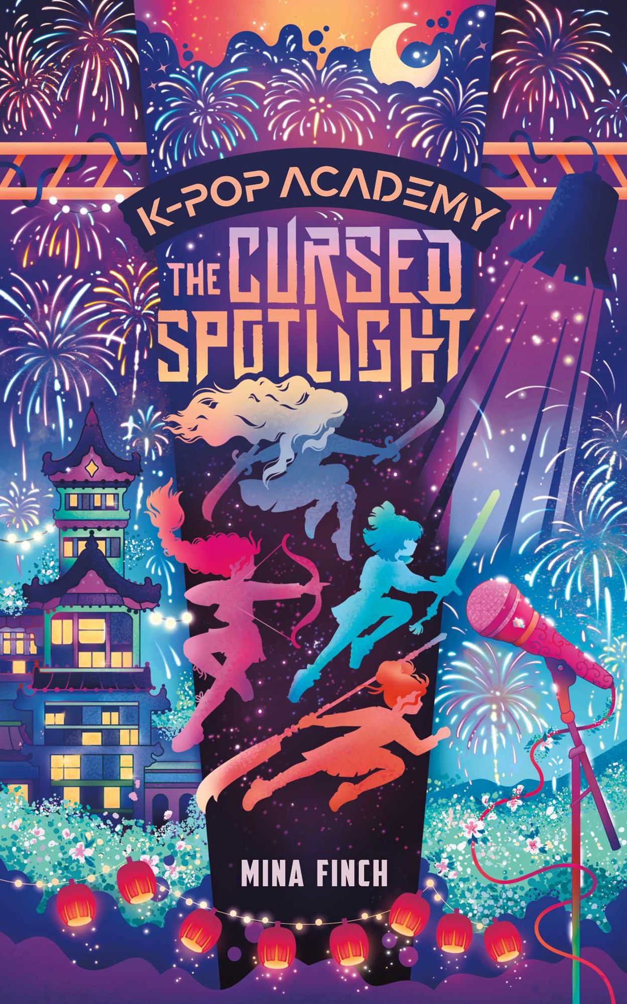 The Cursed Spotlight: Adventure Stories for K-Pop Fans (Book 2)