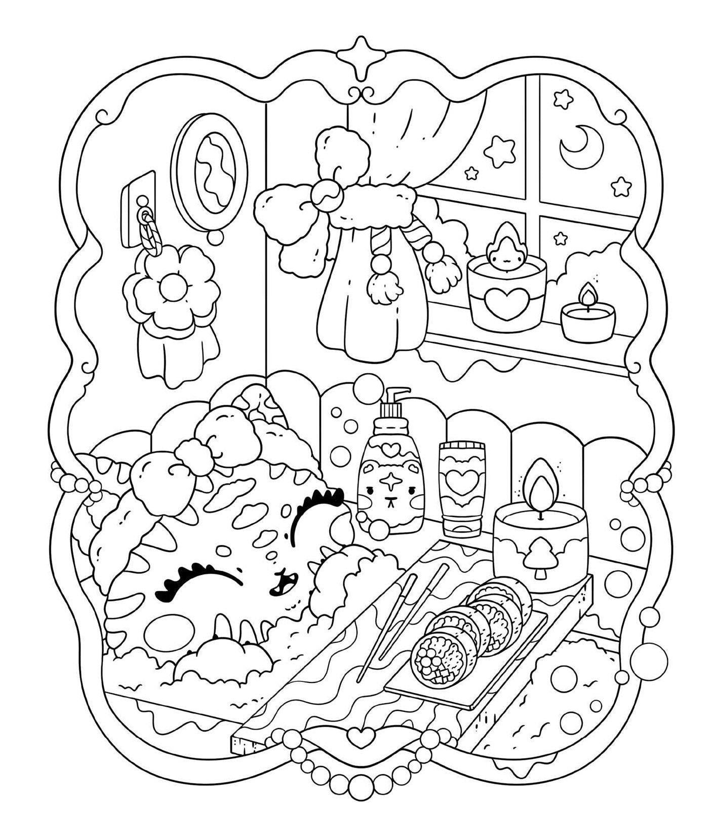 The Unofficial Coloring Book for Fans of KPop Demon Hunters