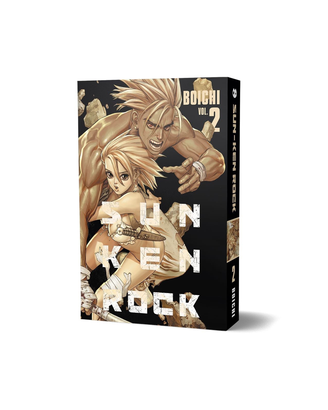 Sun-Ken Rock (Perfect Edition) Vol. 2