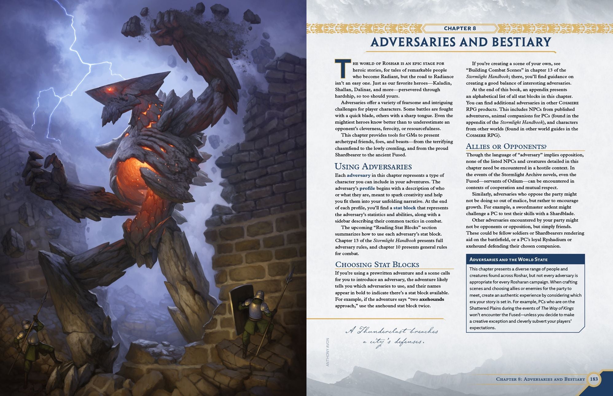 Cosmere RPG: Stormlight Archive World Guide