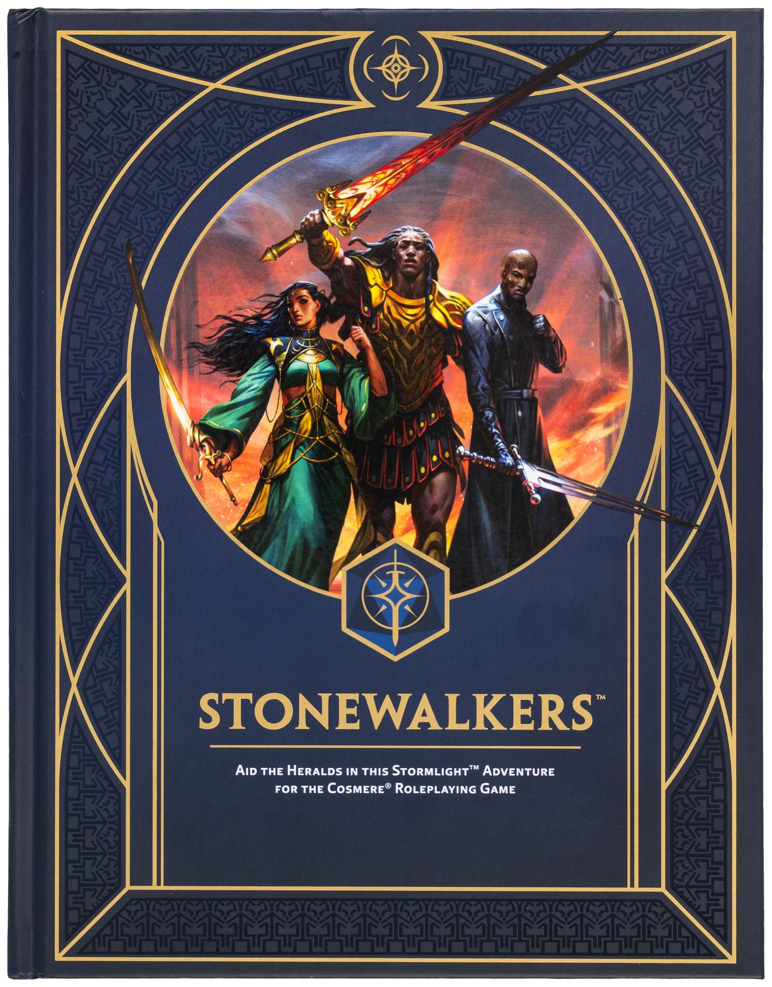 Cosmere RPG: Stormlight Archive Stonewalkers Adventure