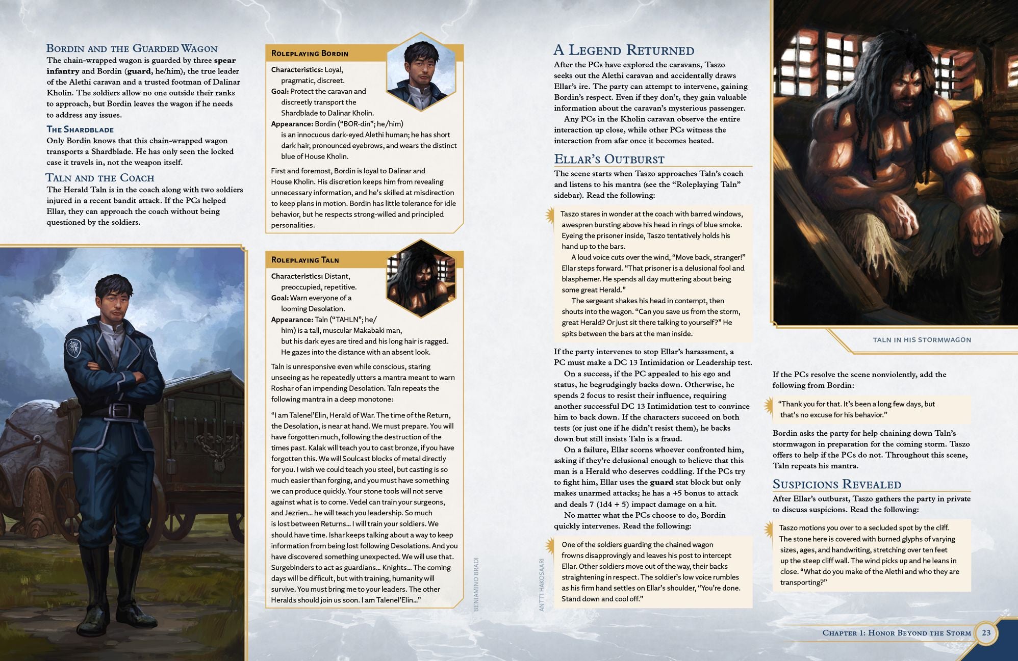 Cosmere RPG: Stormlight Archive Stonewalkers Adventure