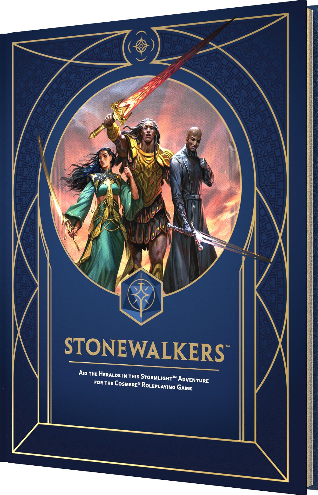Cosmere RPG: Stormlight Archive Stonewalkers Adventure