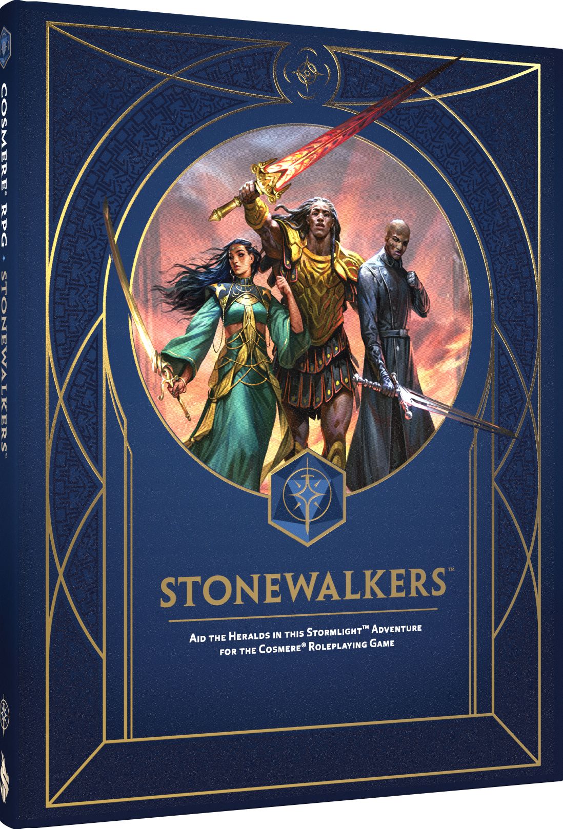 Cosmere RPG: Stormlight Archive Stonewalkers Adventure