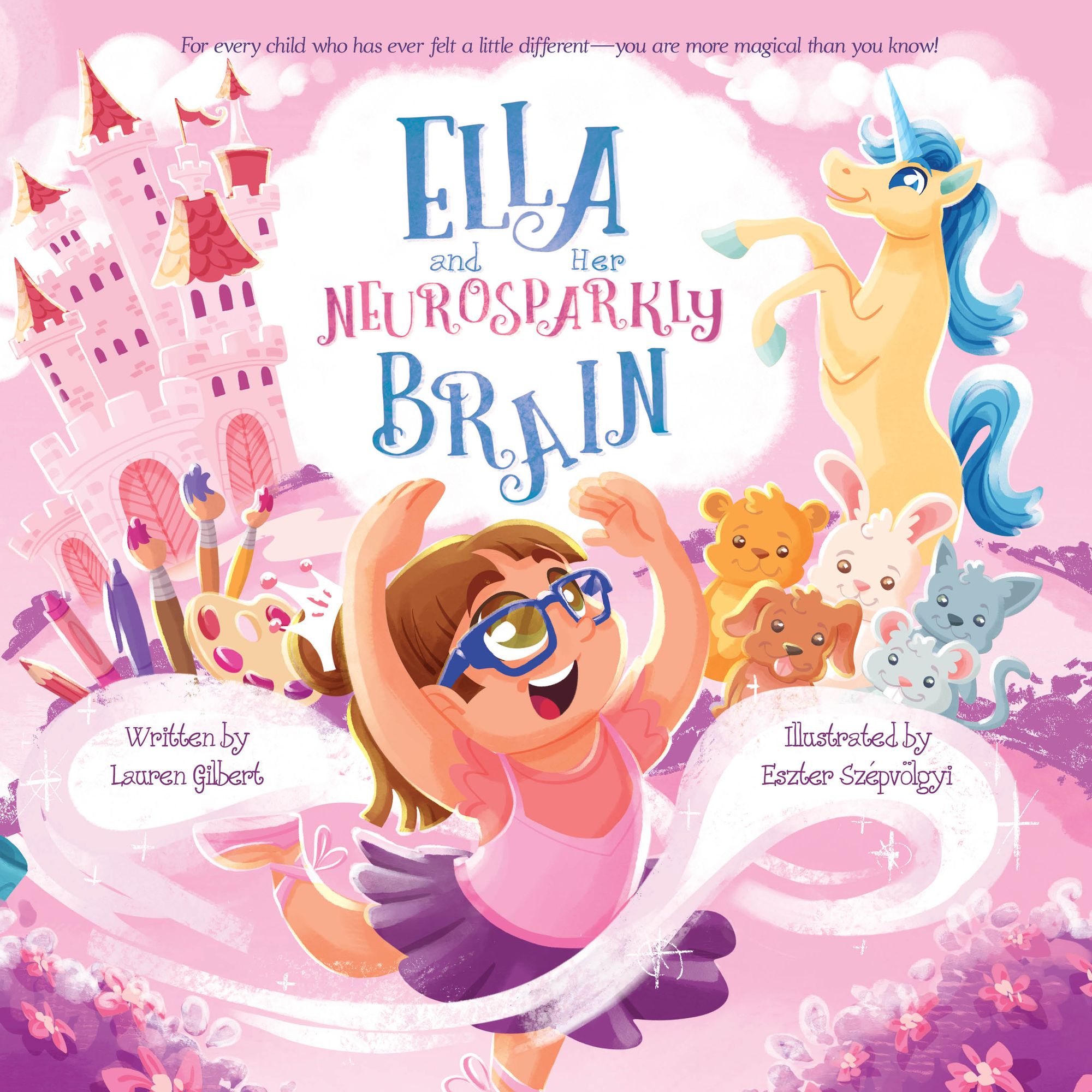 Ella and Her Neurosparkly Brain