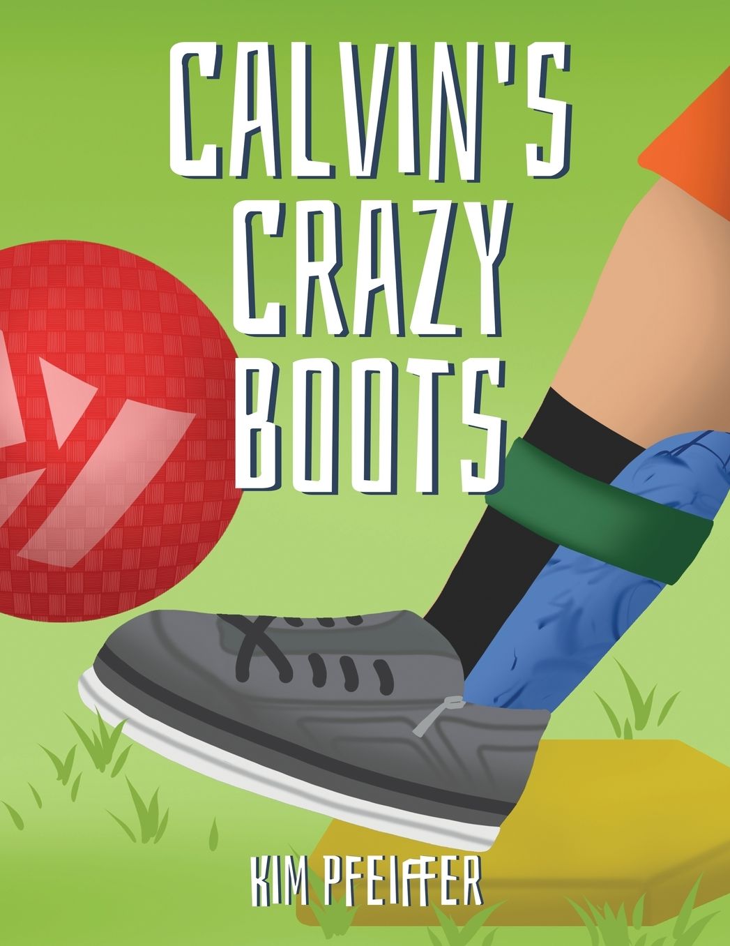 Calvin's Crazy Boots
