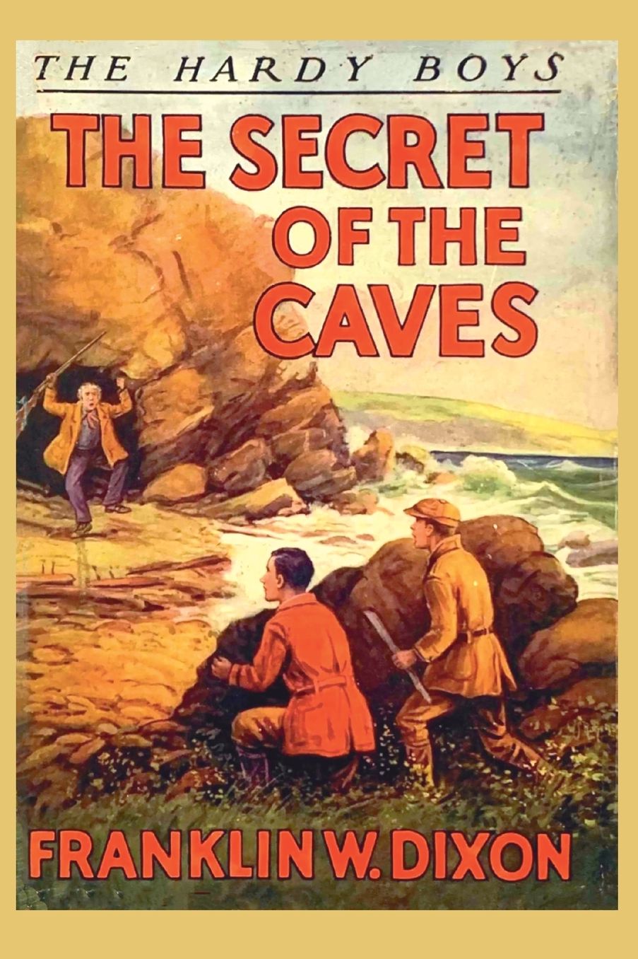 The Hardy Boys: The Secret of the Caves (Book 7)