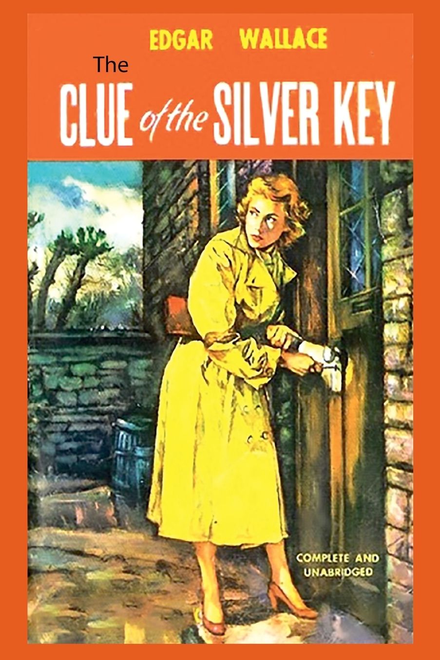 The Clue of the Silver Key