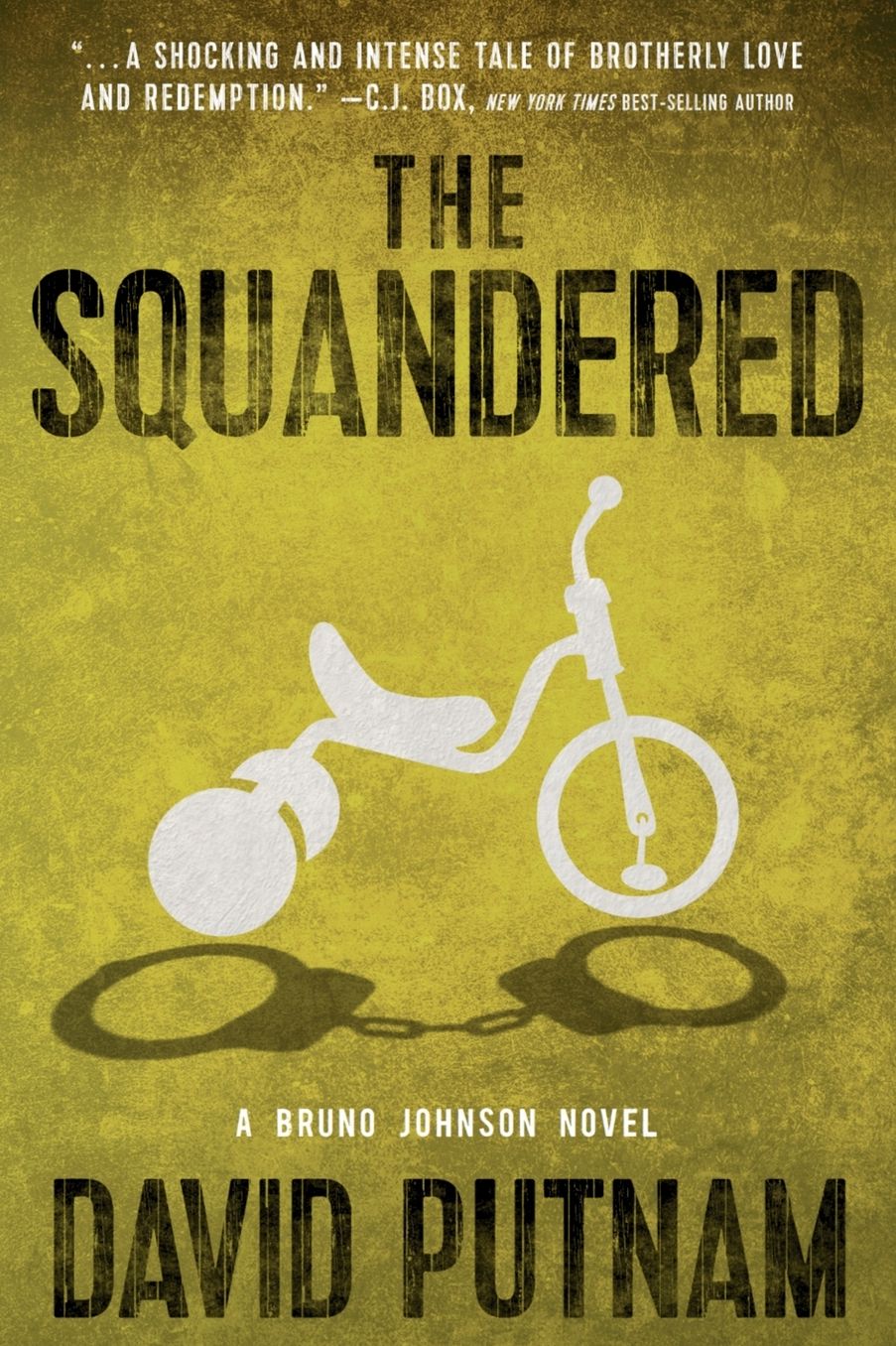 The Squandered: A Bruno Johnson Thriller - Book 3