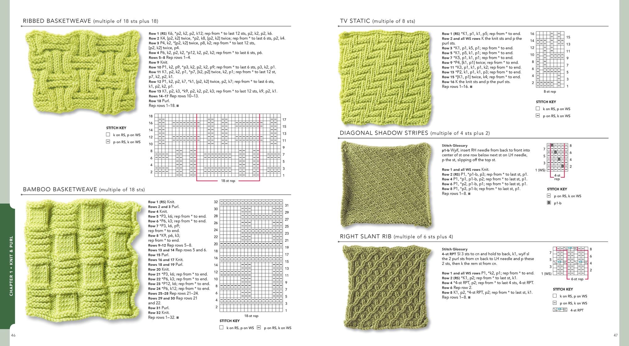Vogue® Knitting The Ultimate Stitch Dictionary: More Than 800 Stitch Patterns - Includes Colorwork, Lace, Cable, Edging, and Knit and Purl Patterns