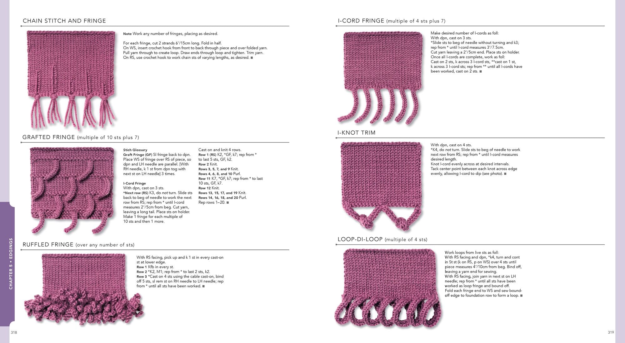 Vogue® Knitting The Ultimate Stitch Dictionary: More Than 800 Stitch Patterns - Includes Colorwork, Lace, Cable, Edging, and Knit and Purl Patterns