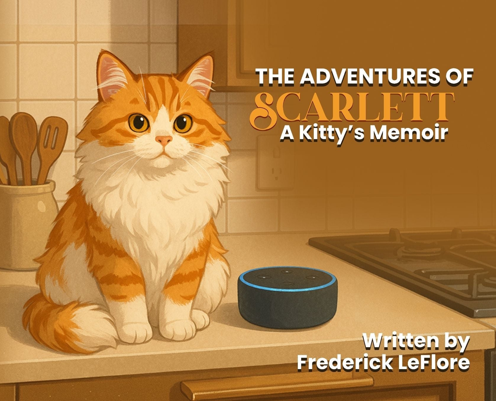 The Adventures of SCARLETT: A Kitty's Memoir