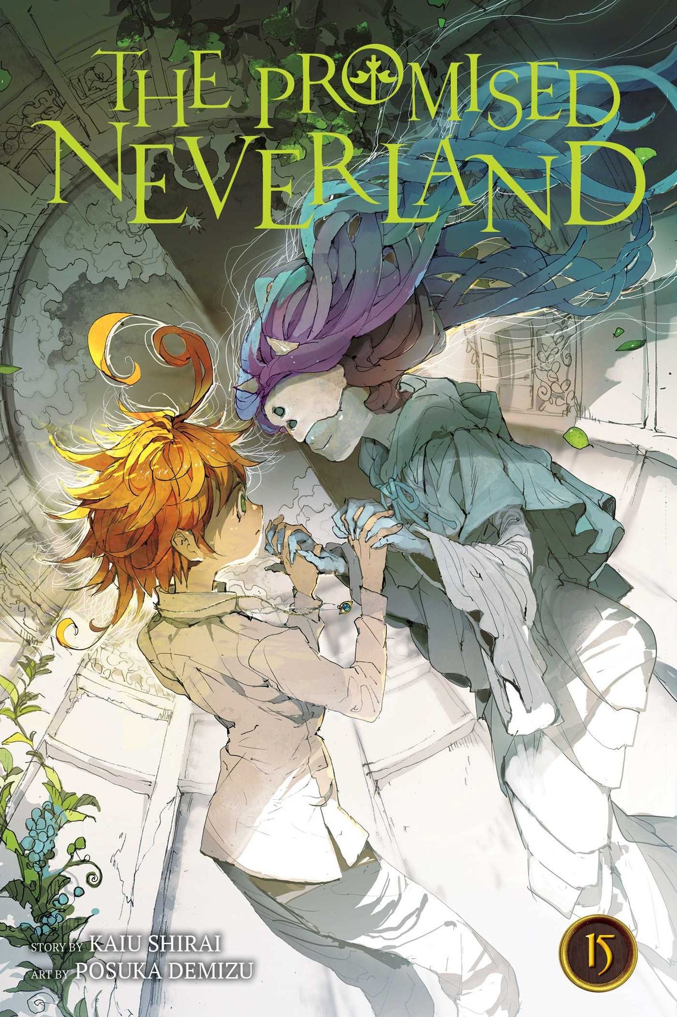 The Promised Neverland, Vol. 15: Welcome to the Entrance