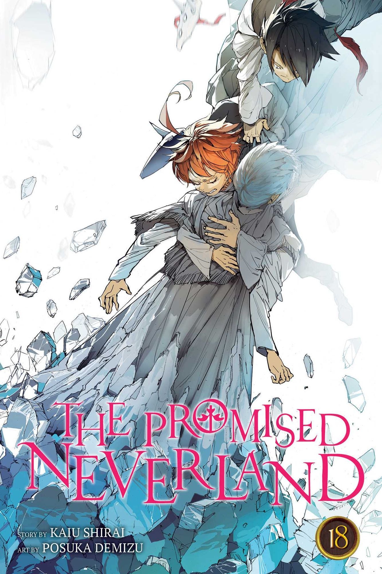 The Promised Neverland, Vol. 18: Never Be Alone