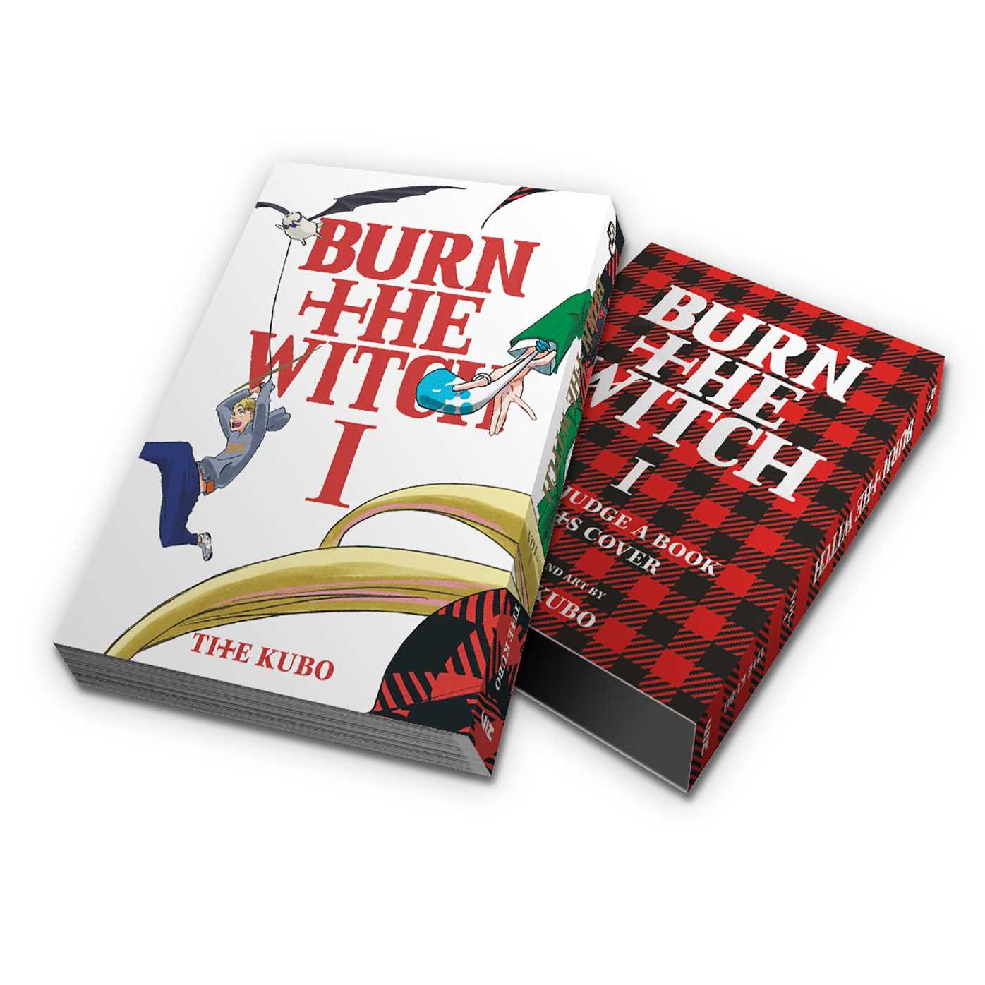 Burn the Witch, Vol. 1: Don't Judge A Book By Its Cover