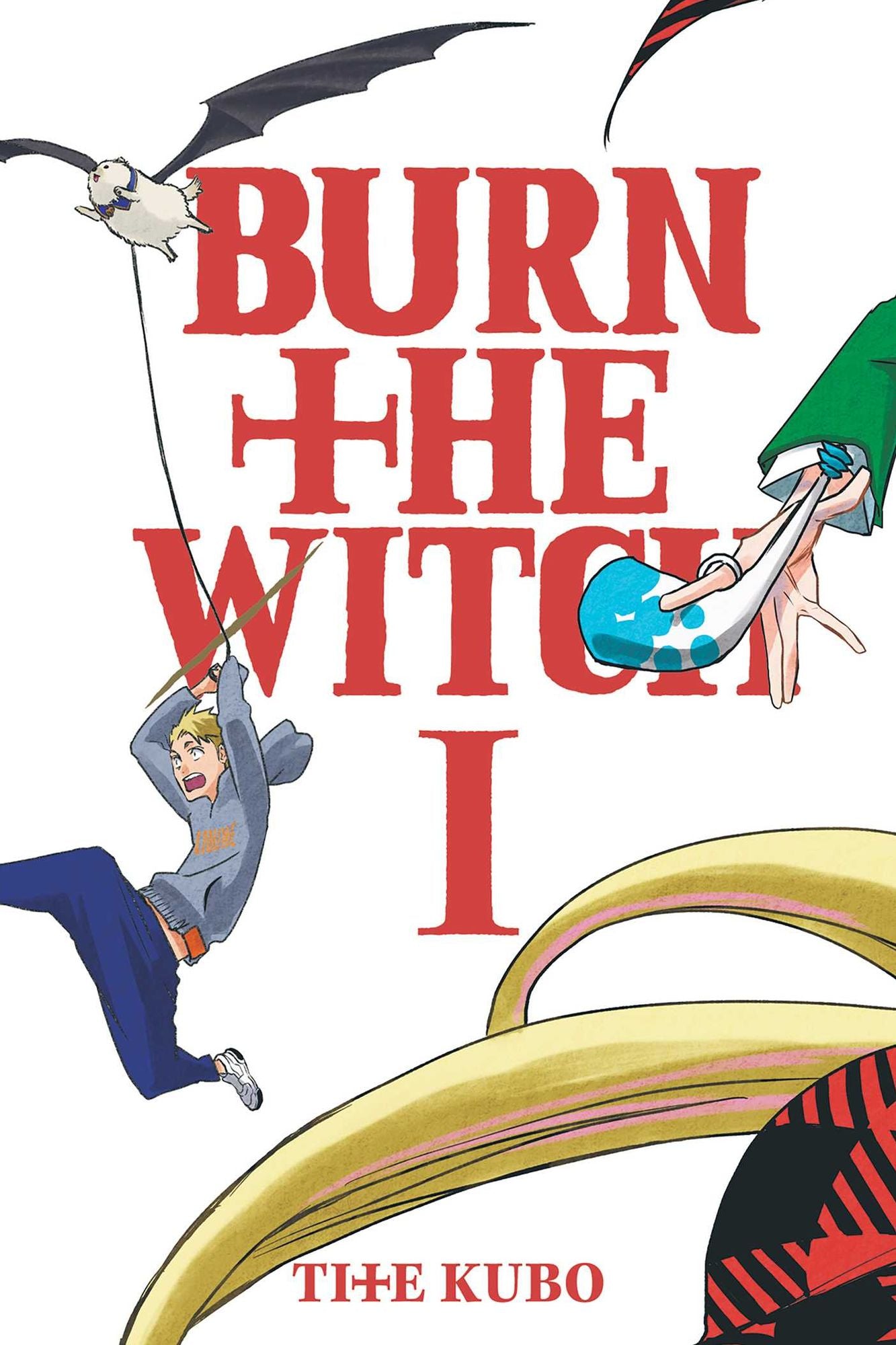 Burn the Witch, Vol. 1: Don't Judge A Book By Its Cover