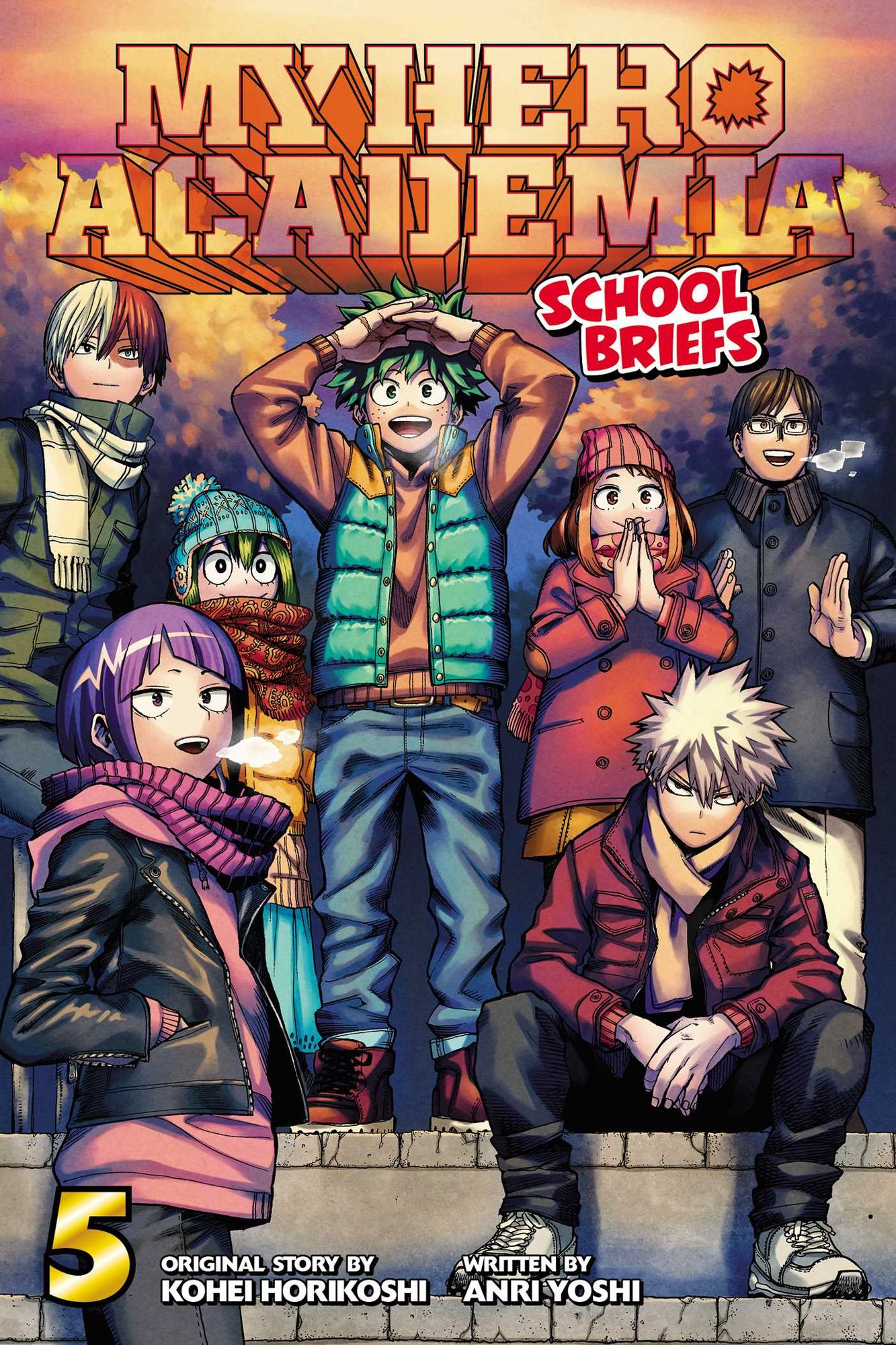 My Hero Academia: School Briefs, Vol. 5: Underground Dungeon