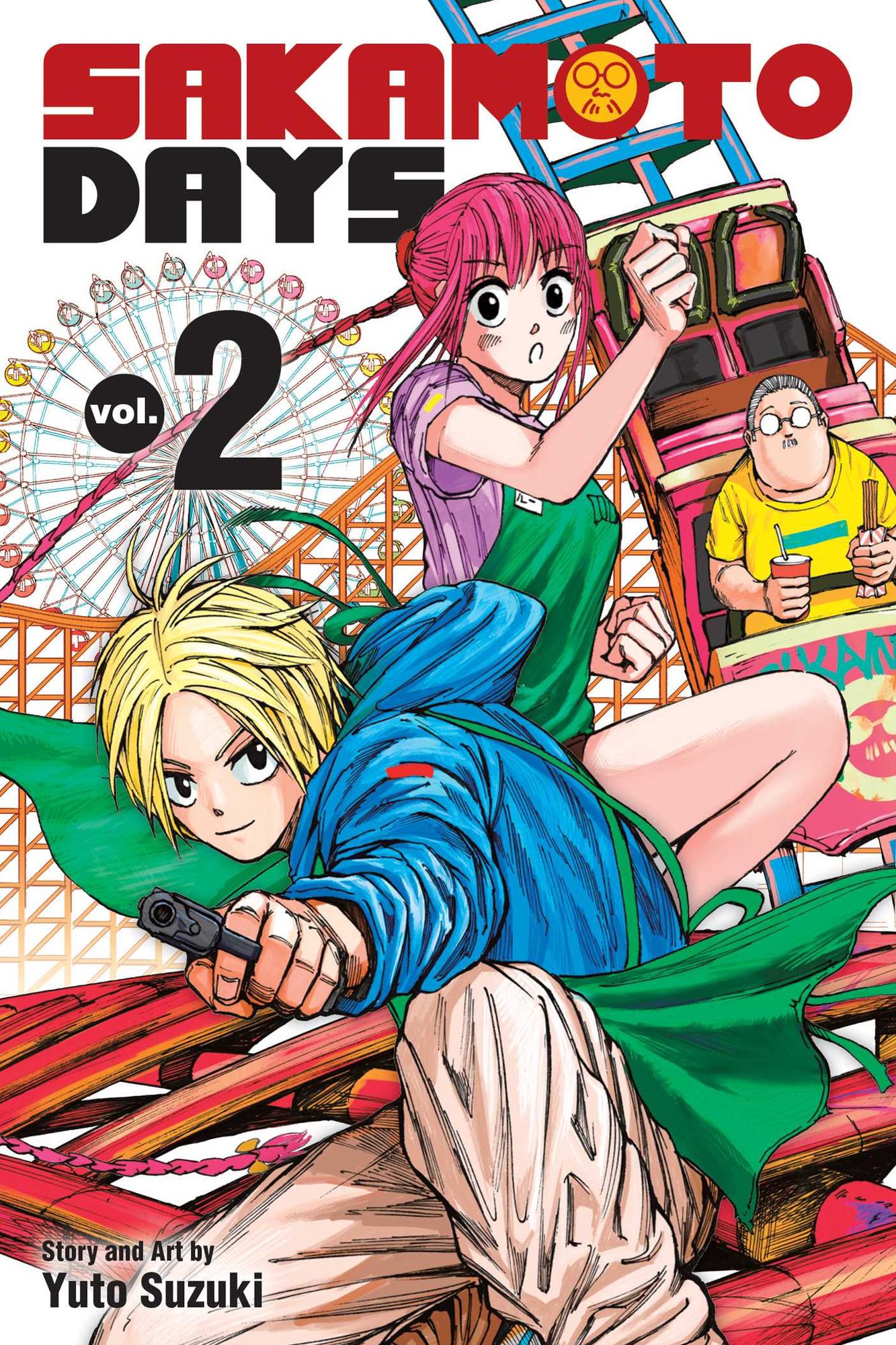Sakamoto Days, Vol. 2: Hard-Boiled