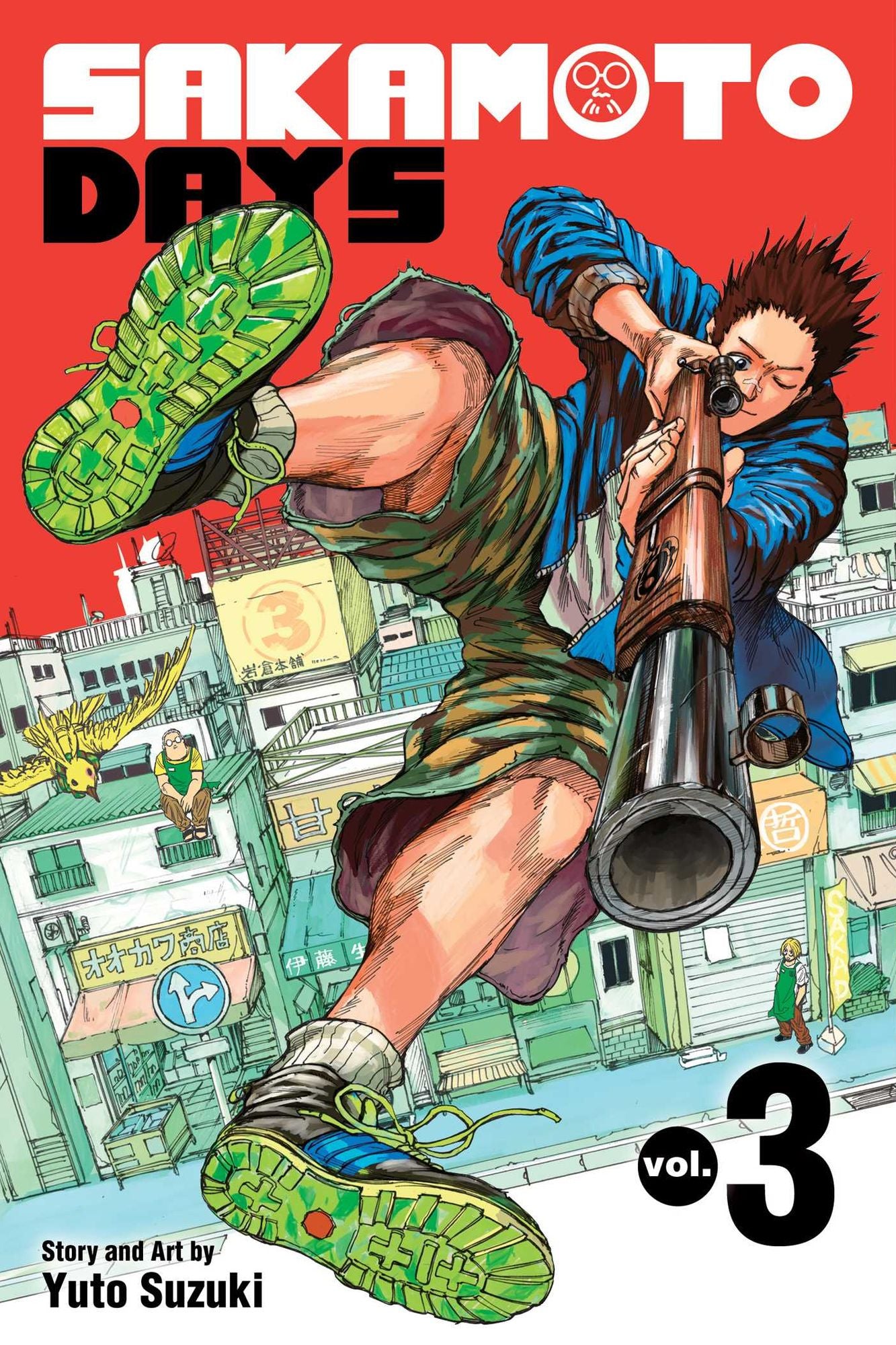 Sakamoto Days, Vol. 3: Heisuke Mashimo