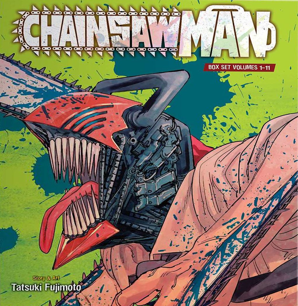 Chainsaw Man Box Set: Includes volumes 1-11