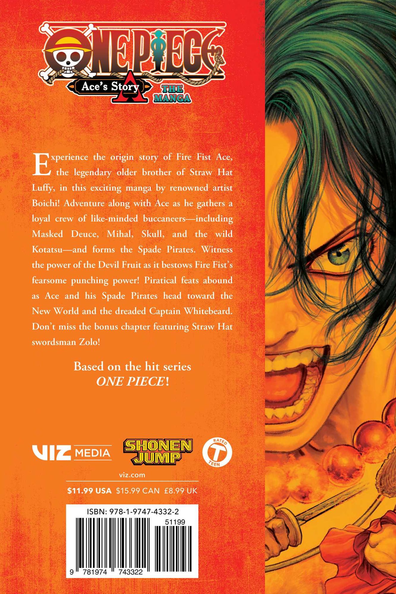 One Piece: Ace's Story-The Manga, Vol. 1