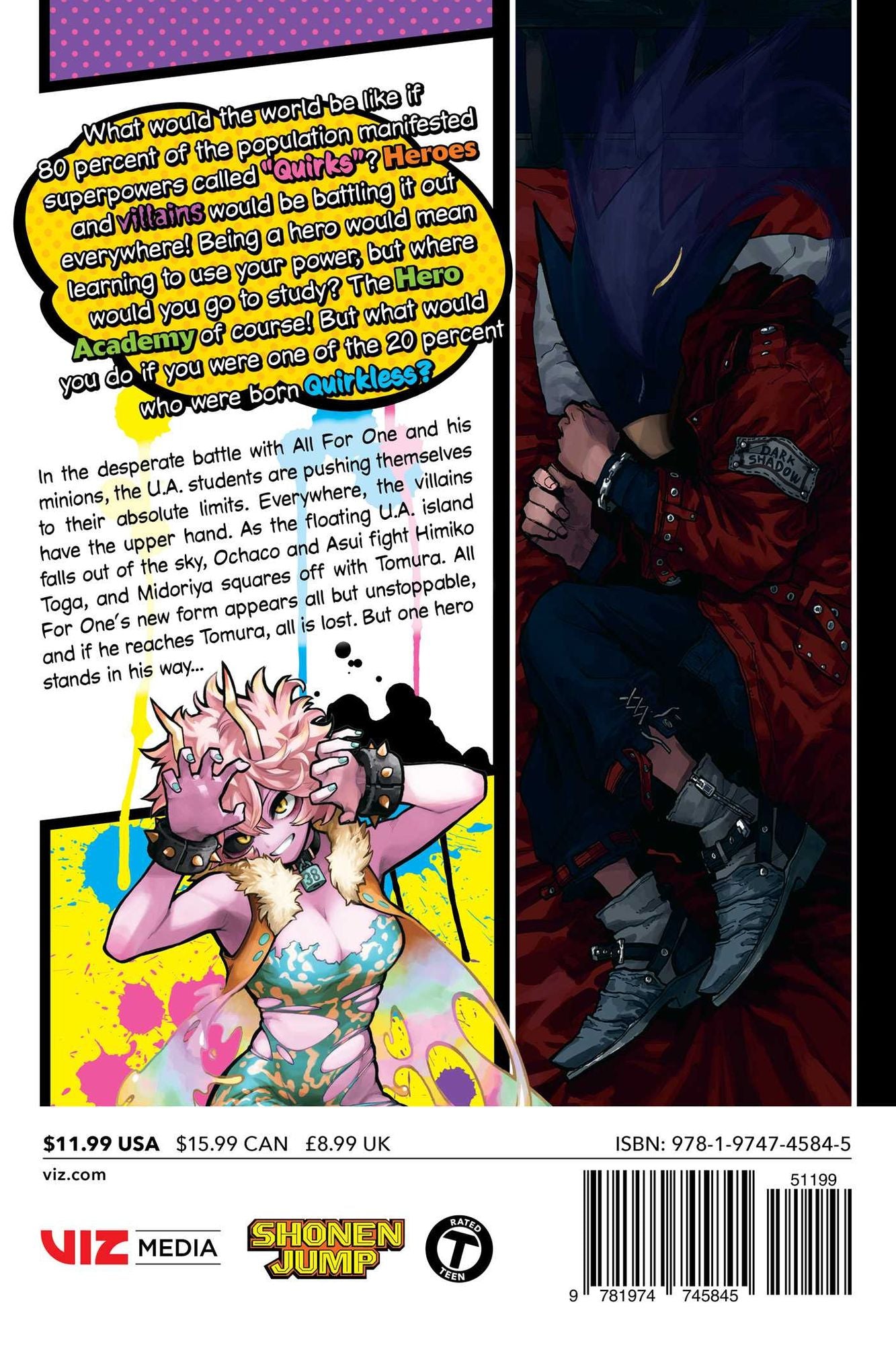 My Hero Academia, Vol. 38