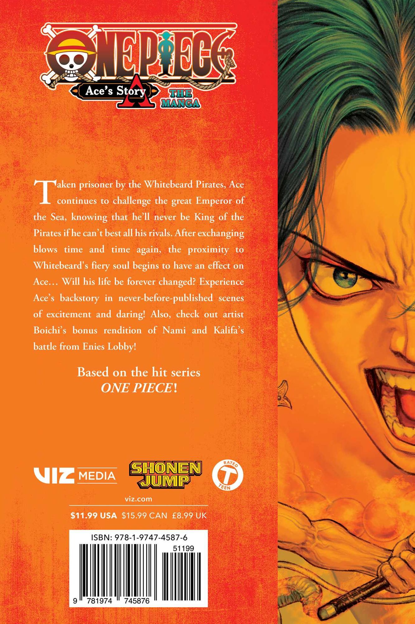 One Piece: Ace's Story-The Manga, Vol. 2