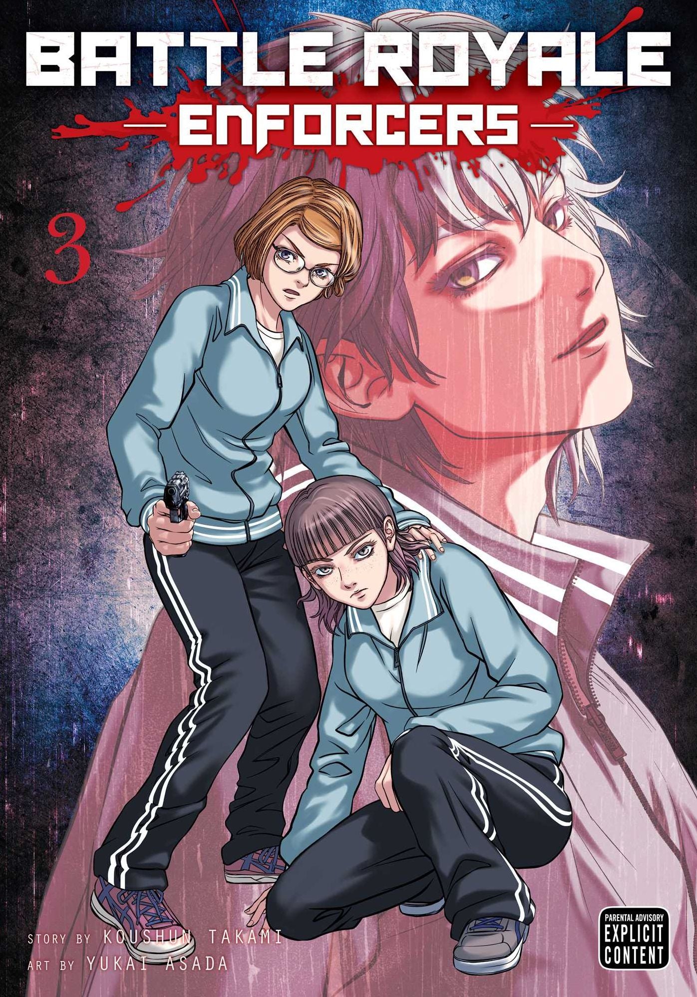 Battle Royale: Enforcers, Vol. 3