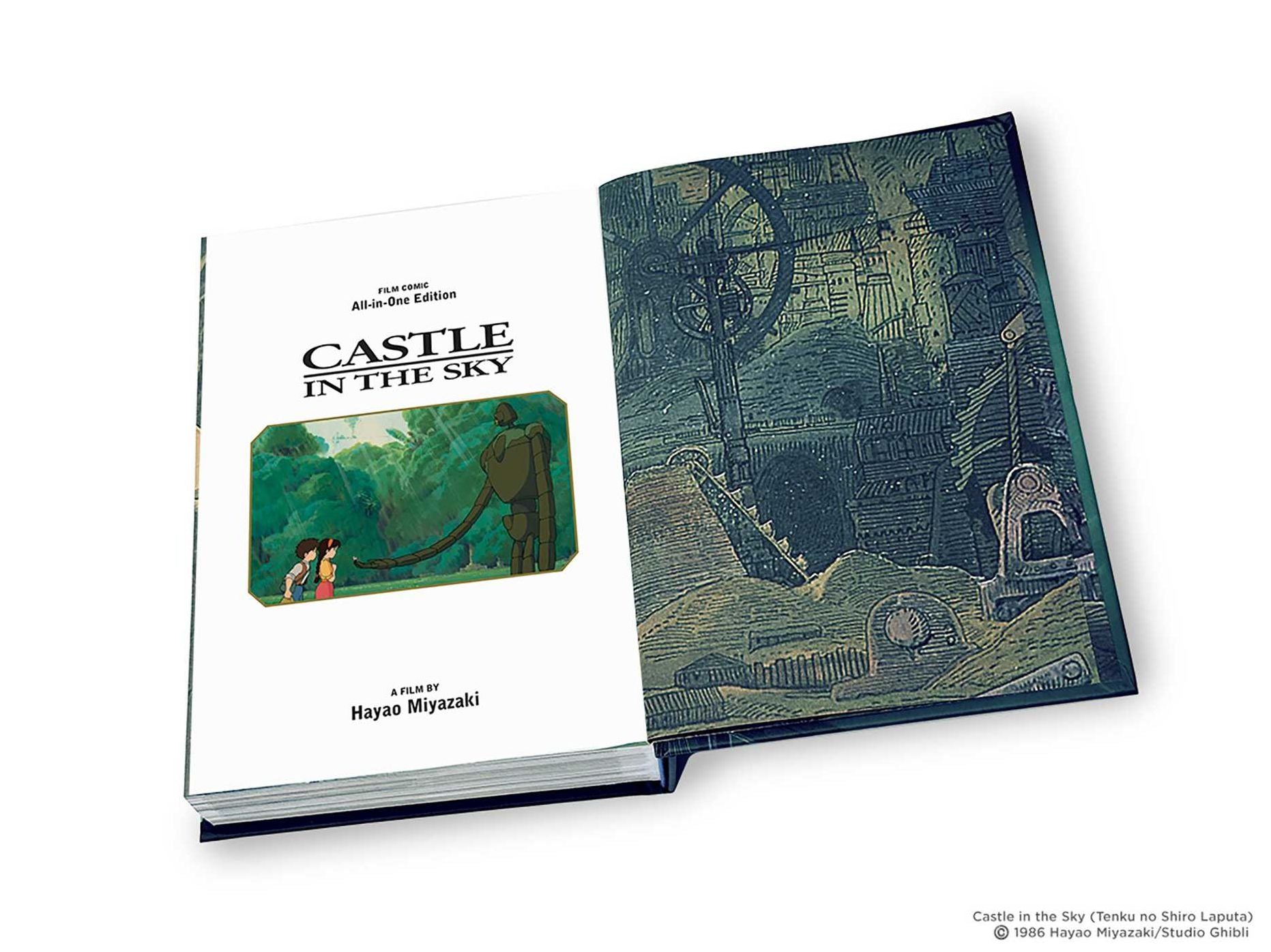 Castle in the Sky Film Comic: All-in-One Edition